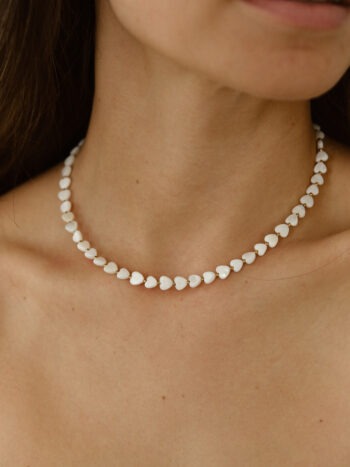 Náhrdelník Pearl Heart