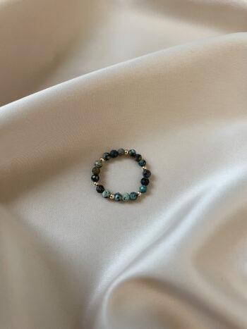 Prstýnek z minerálov