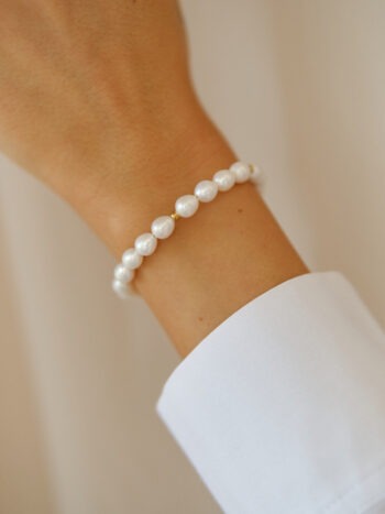 Infinity River Pearl náramek