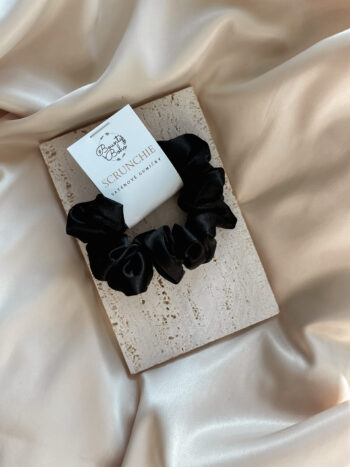 Scrunchie black