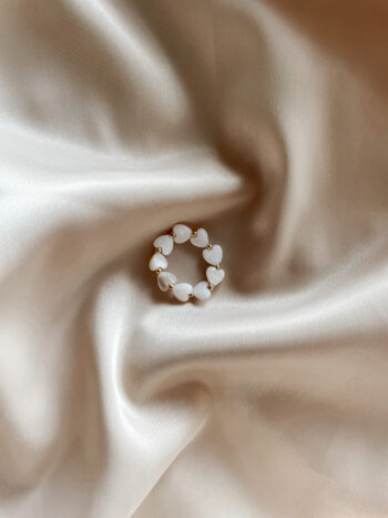 Prstýnek Pearl Heart