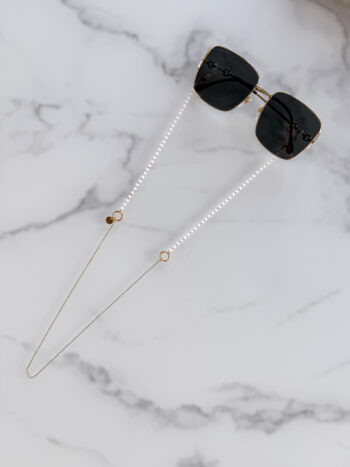 Řetízek na brýle crystal