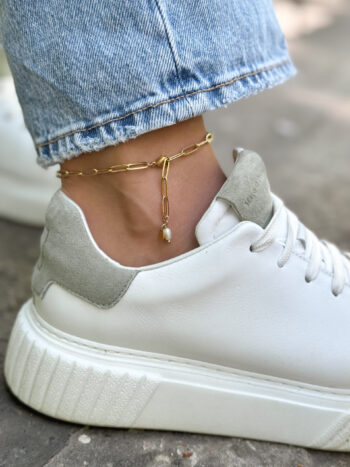 Náramek na nohu Chain