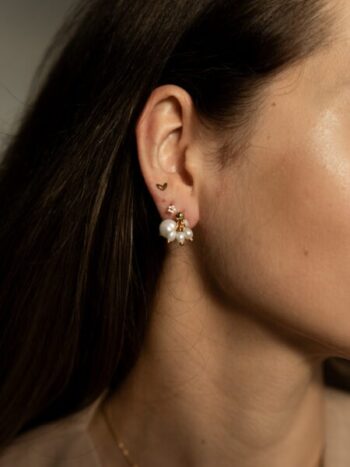 Náušnice Flower