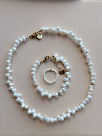 Bubble River Pearl set