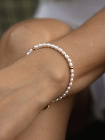 Náramek Mini River Pearl