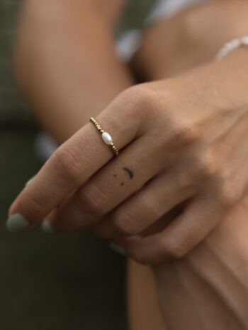 Prstýnek Simply Pearl