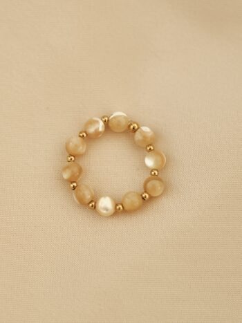 Prstýnek Cappuccino